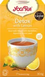 Yogi Tea Bio Detox s citrónem 17 x 1,8 g