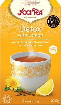 Čaj Yogi Tea Bio Detox s citrónem 17 x 1,8 g