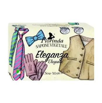 Italské mýdlo Eleganza, mýdla, italské mýdlo, vonné mýdlo, přírodní mýdlo, vůně, hypoalergenní, tělo, parfém, reciklovaný, skříň, šuplík