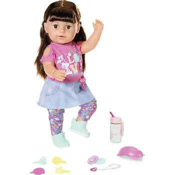 Baby Born Soft Touch brunetka 43 cm Panenka Baby Born Soft Touch brunetka 43 cm