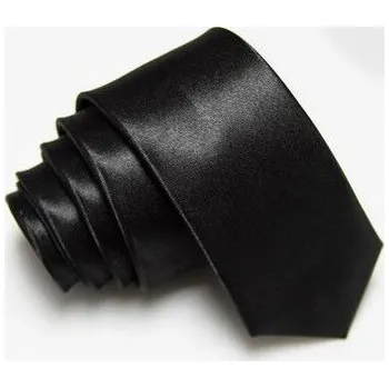 Kravata Úzká SLIM kravata černá