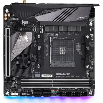 Základní deska Gigabyte X570 I Aorus Pro WIFI (rev. 1.0) (X570 I AORUS PRO WIFI)