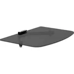 Opticum Polička pod TV 300 x 250 x 5 mm