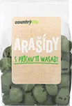 Country Life Arašídy s příchutí wasabi…