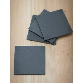 Podtácek Břidlicové podtácky Slate – 4 ks