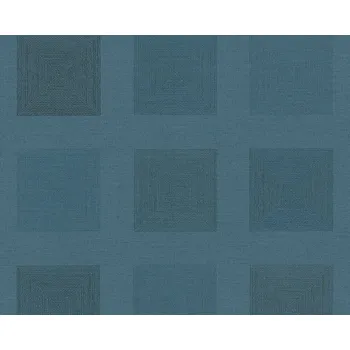 Tapeta Vliesová tapeta 37172-1 etno, modrá / Vliesové tapety na zeď 371721 Ethnic Origin (0,53 x 10,05 m) A.S.Création