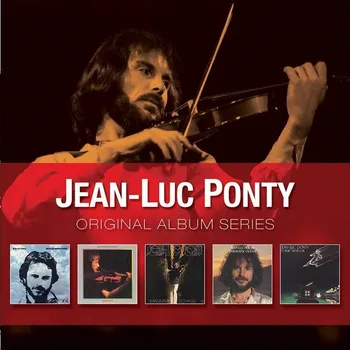 Zahraniční hudba Original Album Series - Jean-Luc Ponty [5CD]