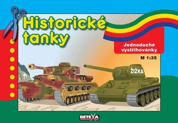 Papírový model Historické tanky: Jednoduché vystřihovánky - Betexa (2014)