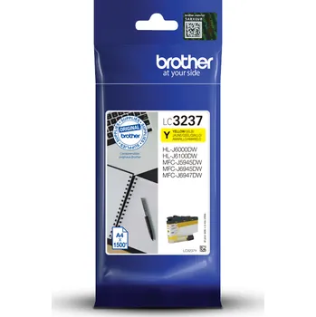 Tiskárna LC-3237Y, (inkoust yellow, 1 500 str.)