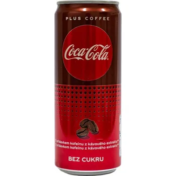 Energetický nápoj Recenze Coca Cola Plus Coffee 330 ml