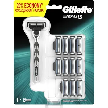 Gillette Mach 3 holicí strojek +…