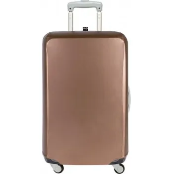 Příslušenství k zavazadlu Obal na kufr Metallic Rose Gold
