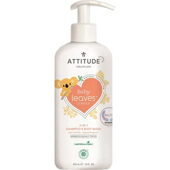 Dětský šampon Attitude Baby leaves 2v1 473 ml