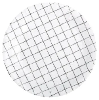 Jednorázové nádobí Piknikové talíře Chequered