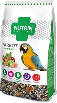 Krmivo pro ptáka DARWIN´s Nutrin Nature Parrot 750 g