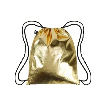 Městský batoh Vak na záda Metallic Gold