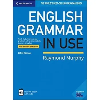 Anglický jazyk English Grammar in Use: Book with Answers and Interactive eBook - Raymond Murphy (2019, brožovaná)