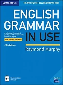 Anglický jazyk English Grammar in Use: Book with Answers and Interactive eBook - Raymond Murphy (2019, brožovaná)