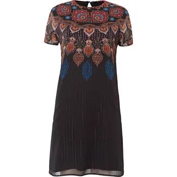 Dámské šaty Desigual Mexican Negro