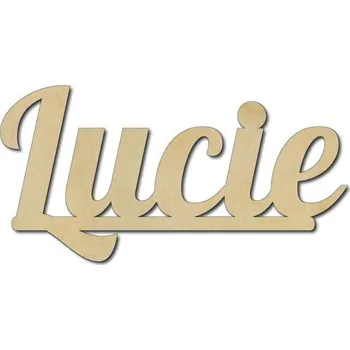 Jmenovka na stůl Pelisport Vyřezávané Malé jméno typ 01