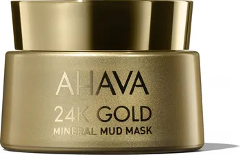 Pleťová maska Ahava Mineral Masks Mineral Mud Mask 24K Gold 50 ml