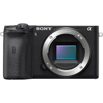 Kompakt s výměnným objektivem Sony Alpha A6600 , tělo