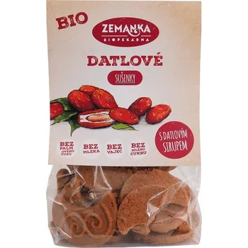 Biopekárna Zemanka Bio Datlové sušenky s citronovým olejem 100 g