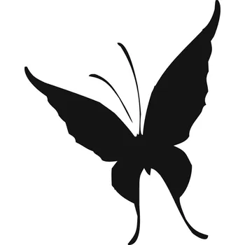 ARTEMISS Motýl - plastová šablona 291 Rozměr: B 14,5x14,5cm