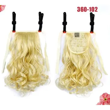 Paruka Příčesek na zavazování - 30cm, příčesky, vlasy