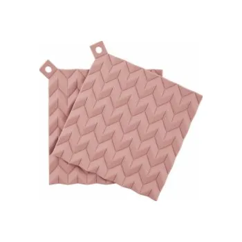 Chňapka Kuchyňské chňapky HOLD-ON, růžové