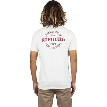 Pánské tričko Rip Curl Perfecto Bone Internal bílé