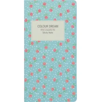 Zápisník Set poznámkových bloků modrý