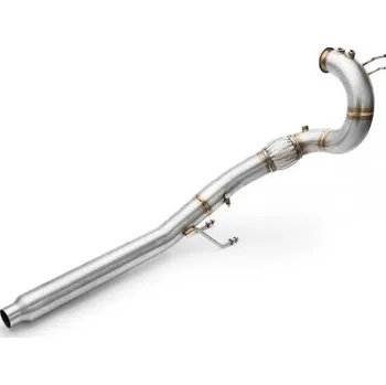 Výfuková trubka Downpipe VW JETTA 1.6 2.0 TDI CR