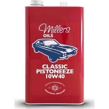 Motorový olej Millers Oils Classic Pistoneeze 10W-40 *5l