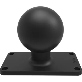 Držák do auta RAM Mounts obdelníkový držák s kulovým čepem (2,25") - 4 otvory