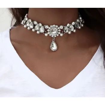 Šperkovnice Náhrdelník kapka vody, šperky