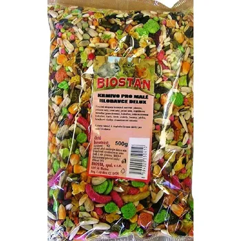 Krmivo pro hlodavce Biostan Delux pro Hlodavce, krmivo pro Hlodavce 500 g