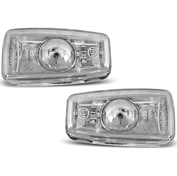 Směrový světlomet Boční blinkry Citroen Saxo chrom