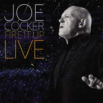 Zahraniční hudba Fire It Up: Live - Joe Cocker [3LP] (Coloured)
