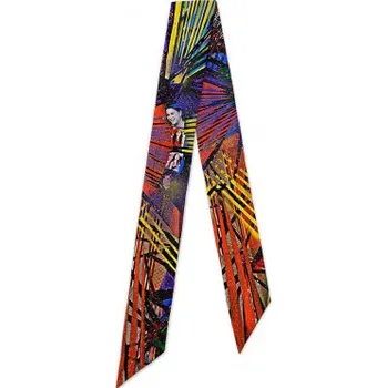 Šátek Hedvábný šátek Beware of Zuzu 100x5