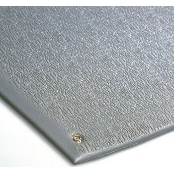 Rohožka Šedá antistatická ESD protiúnavová průmyslová rohož - 90 x 60 x 0,9 cm