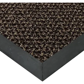 Rohožka Hnědá textilní vstupní vnitřní čistící rohož Alanis - 300 x 100 x 0,75 cm