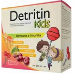 Natur Produkt Detritin Kids Lízátka 12 ks višeň