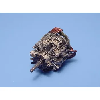 Plastikový model Aires 1/72 BMW 801D engine