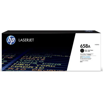 Počítačové příslušenství HP 658A W2000A černý (black) originální toner