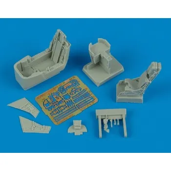 Plastikový model Aires 1/72 AV-8B Harrier II cockpit set