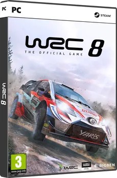 Počítačová hra WRC 8 PC