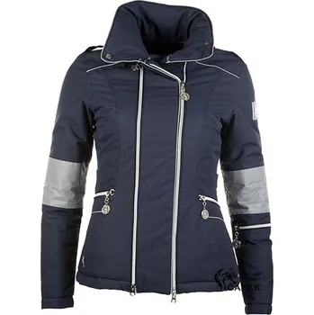 Zimní bunda HKM -ATLANTIS- - Tmavě modrá - XL