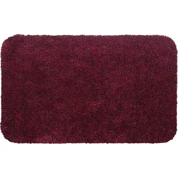 Rohožka Červená pratelná vstupní rohož FLOMA Aqua Luxe - délka 60 cm, šířka 100 cm, výška 1,2 cm