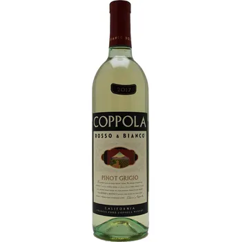 Víno Francis Ford Coppola Winery Francis Ford Coppola Bianco Pinot Grigio 2020 0,75 l suché bílé víno USA California Sonoma Valley